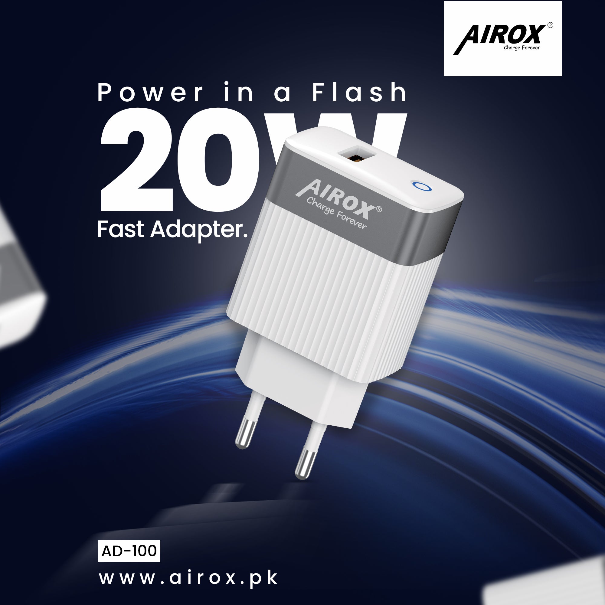 AD100 20W Fast Adapter for All Devices